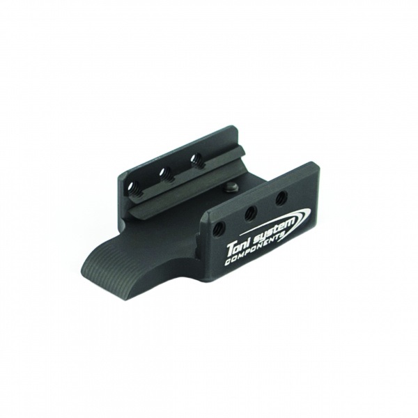 CONTREPOIDS ALU TONI SYSTEM GLOCK NOIR CALGL19-BK+