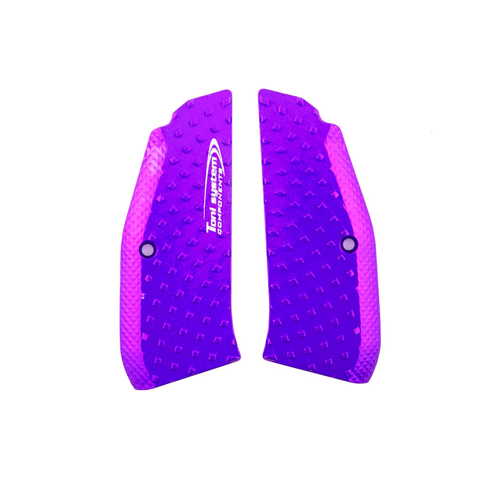 PLAQUETTES TONI SYSTEM VIBRAM LONG CZ SHADOW TS 75B VIOLET GCZV-PU+