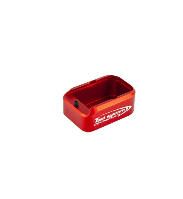 FOND DE CHARGEUR +2 TONI SYSTEM GLOCK 19 COUPS ROUGE PADGLST-RE+