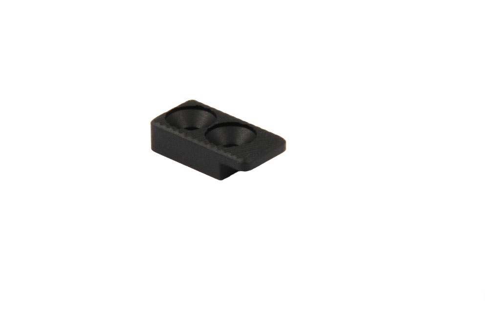 BOUTON DE CHARGEUR OVERSIZED TONI SYSTEM GLOCK GEN 4 NOIR PMPG4-BK+