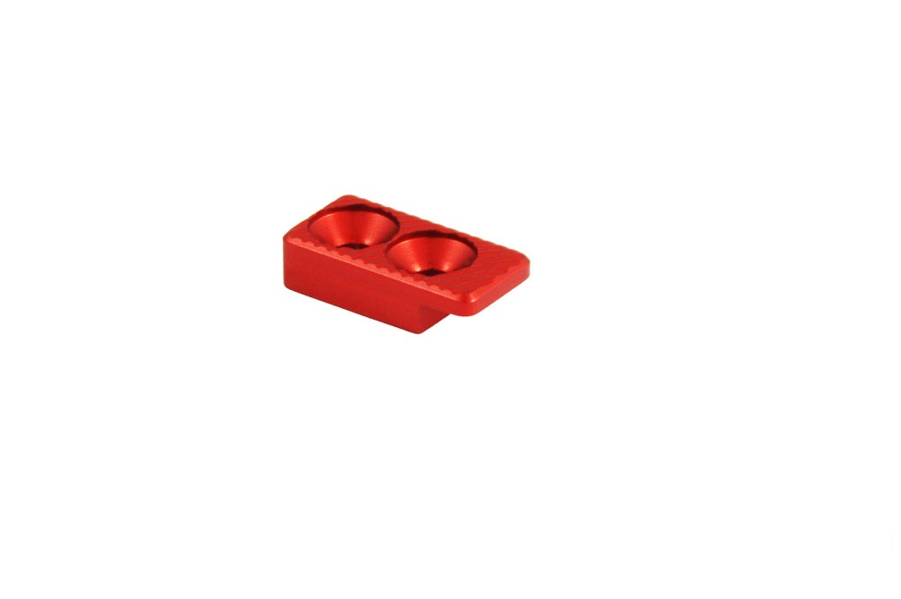 BOUTON DE CHARGEUR OVERSIZED TONI SYSTEM GLOCK GEN 4 ROUGE PMPG4-RE+