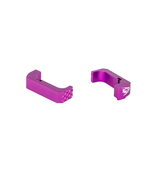 BOUTON CHARGEUR AMOVIBLE TONI SYSTEM GLOCK GEN 4/5 VIOLET PMPG5-PU+