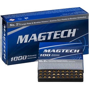 AMORCES MAGTECH LARGE PISTOL 2 1/2 PR-LP+