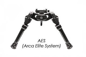 BIPIED FALCON AES QD ARCA MOUNT 7431-K015AES+