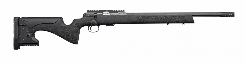 CARABINE CZ 457 LRP BLACK CAL.22LR 20″ 1/2×20″+