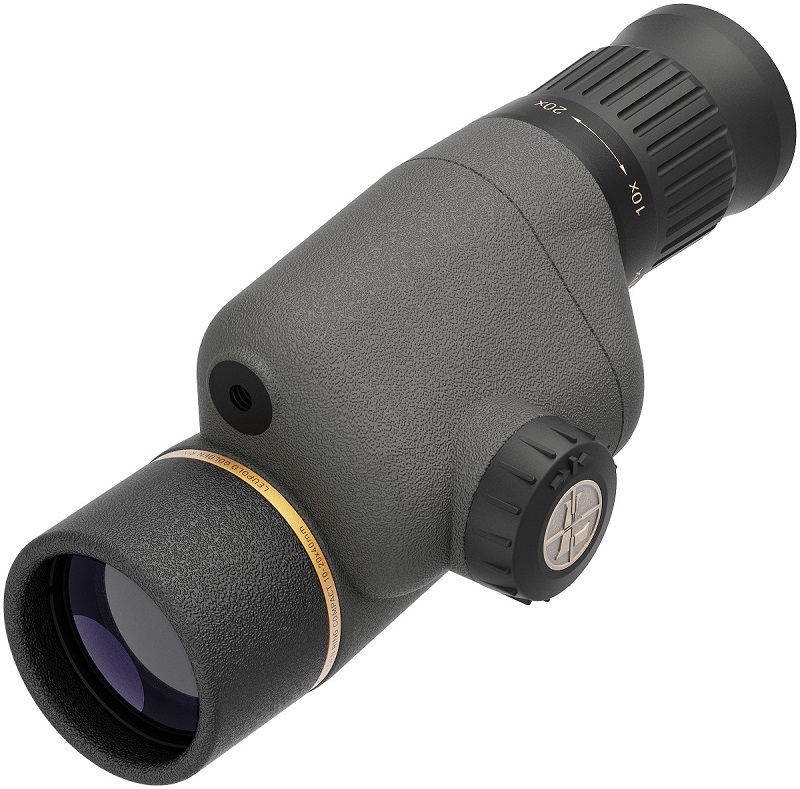 TELESCOPE LEUPOLD GOLD RING 10-20×40 Compact Shadow Gray  120374