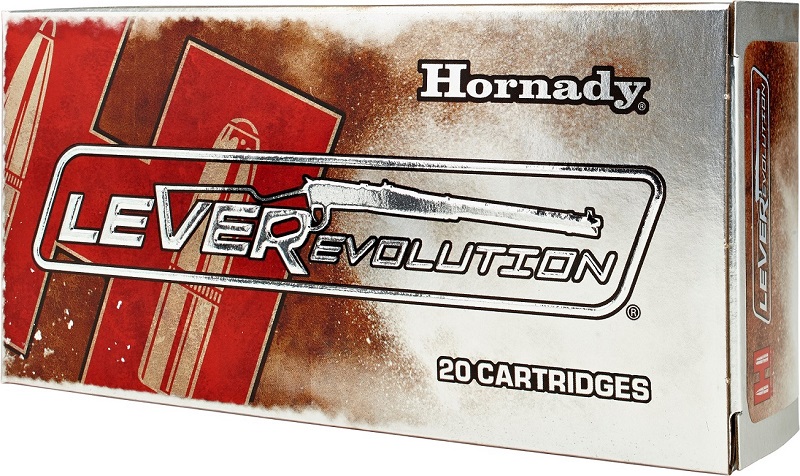 BOITE DE 20 CARTOUCHES HORNADY 35 REM 200 GR FTX LVREV 82735