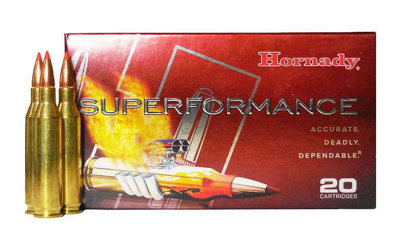 BOITE DE 20 CARTOUCHES HORNADY 243 WIN 95 GR SST SPF 80463