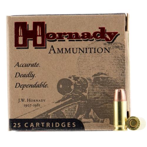 BOITE DE 25 CARTOUCHES HORNADY 25AUTO 35GR XTP 90012*