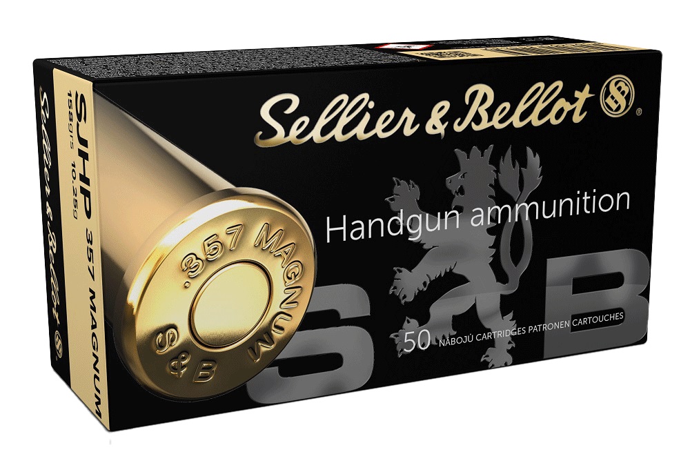 CARTOUCHES SB 357 MAGNUM SJHP 158GR/10,25G*+