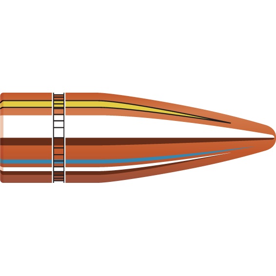 BOITE DE 100 OGIVES HORNADY 30 .308 125GR FMJ 30196