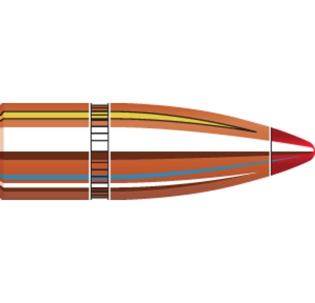 BOITE DE 100 OGIVES HORNADY 30 CAL 308 135GR FTX 3027