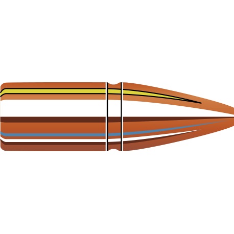 BOITE DE 50 OGIVES HORNADY 22 CAL.224 50GR CX 22402