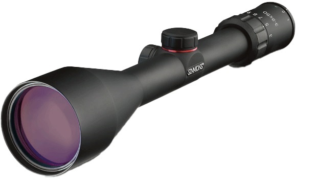 LUNETTE SIMMONS 3-9×40 510513 AVEC MONTAGE 11MM LEUPOLD