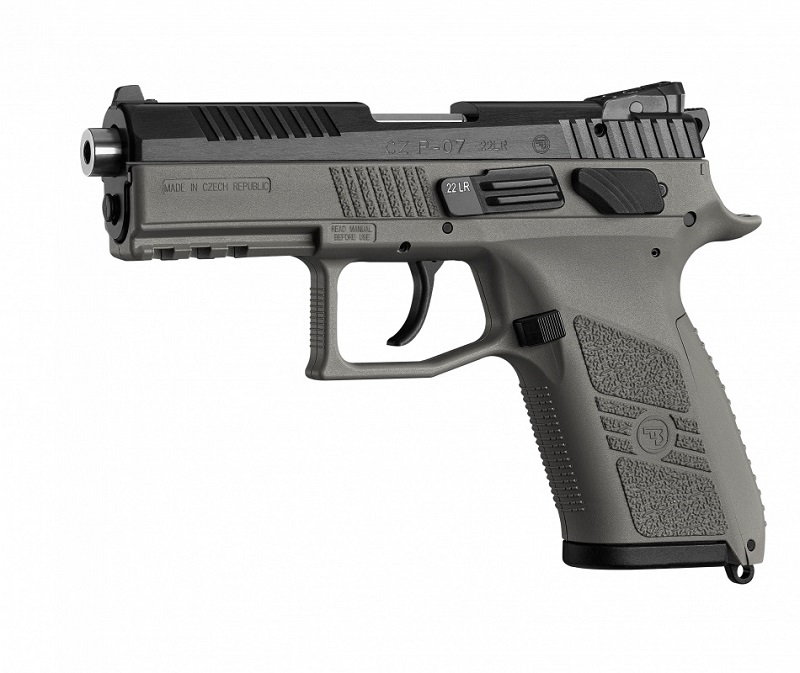 PISTOLET CZ P-07 KADET CAL.22LR URBAN GREY*