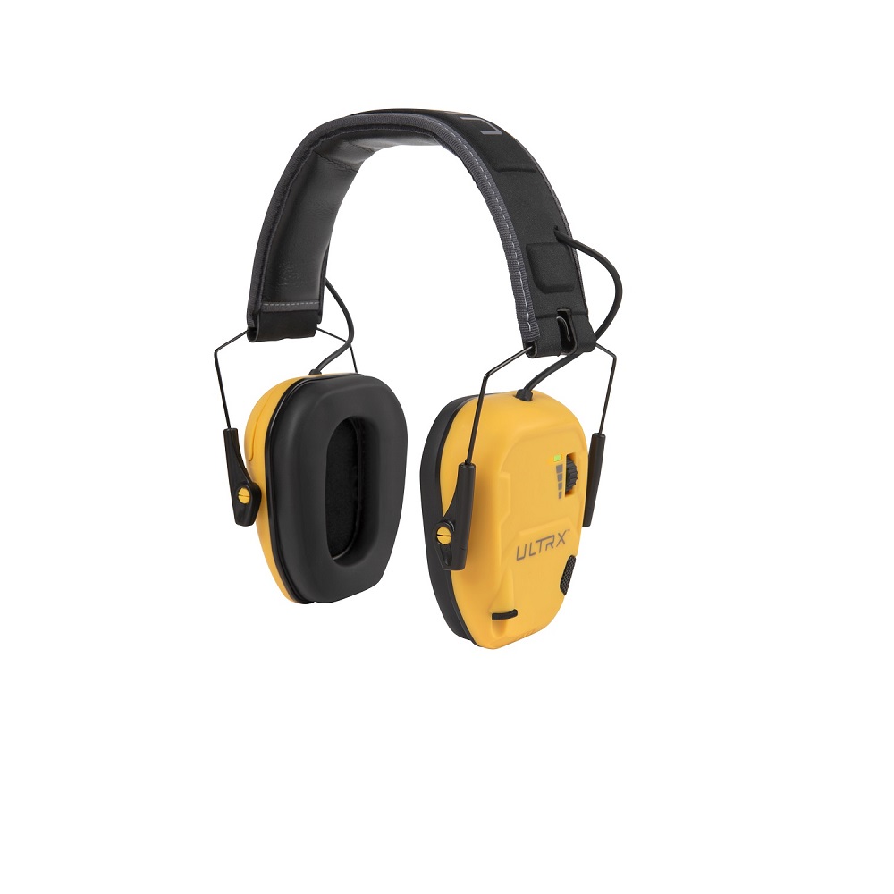 CASQUE ALLEN BIONIC EARMUFF INTERSTATE YELLOW ULTRX 4149