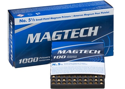 AMORCES MAGTECH MAG-SMALL PISTOL 5 1/2 PR-SPM+