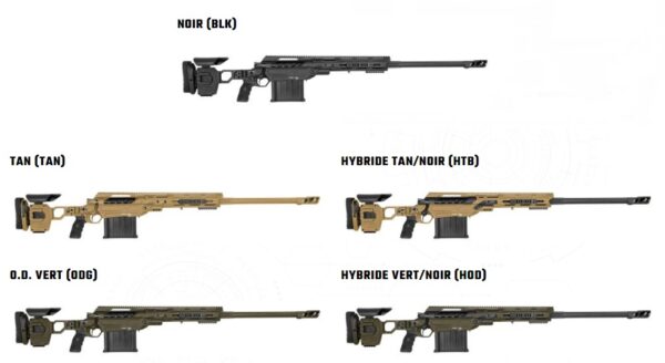 CARABINE CADEX CDX-50 Tremor 50BMG, 29"*+