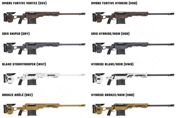 CARABINE CADEX CDX-50 Tremor 50BMG, 29"*+