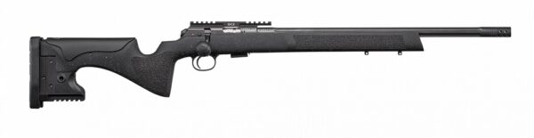 CARABINE CZ 457 LRP BLACK CAL.22LR 20" 1/2x20"+