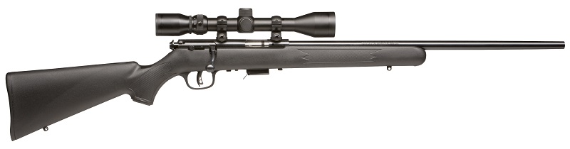 CARABINE SAVAGE 93 FXP CAL.22WM 21″ + LUNETTE 3-9X40  REF.91806+