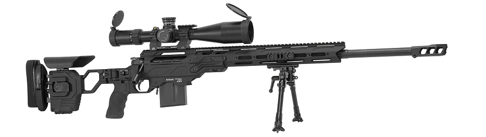 CARABINE CADEX CDX-30 Lite 6.5 Creedmoor, 24″ (Anc. Guardian)+