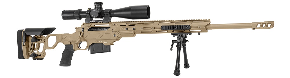 CARABINE CADEX CDX-30 Tac 6.5 Creedmoor, 24″ (Anc. Guardian)+