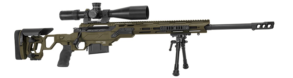 CARABINE CADEX CDX-33 Tac 338 Lapua, 27″ (Anc. Patriot)+