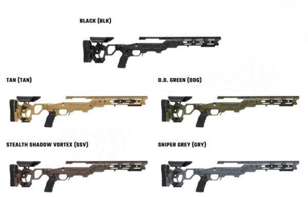 Chassis Field Tactical (pour Remington 700) Short Action+