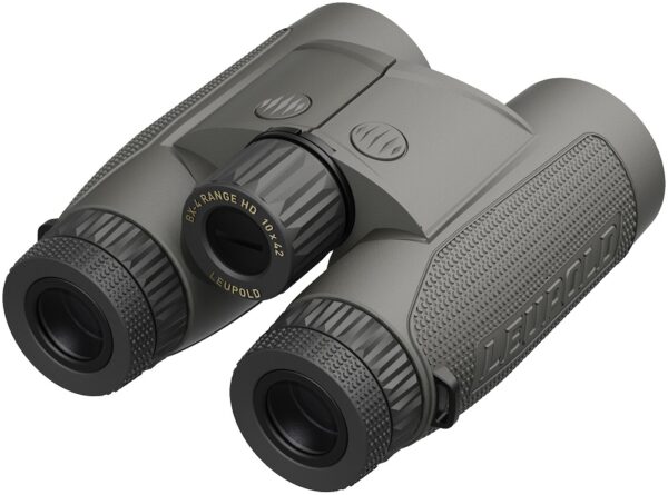 JUMELLES LEUPOLD BX-4 RANGE HD TBR/W 10x42 SHADOW GRAY 182883