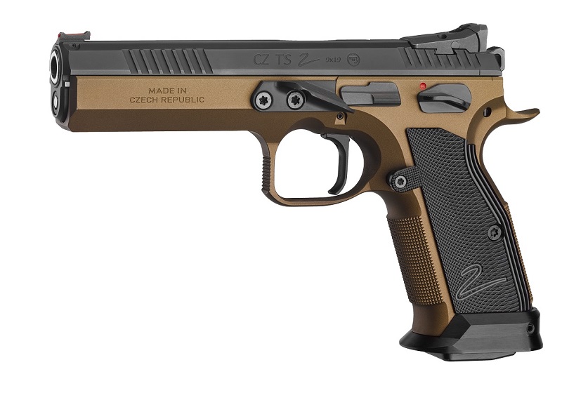 PISTOLET CZ TS 2 DEEP BRONZE 9X19*