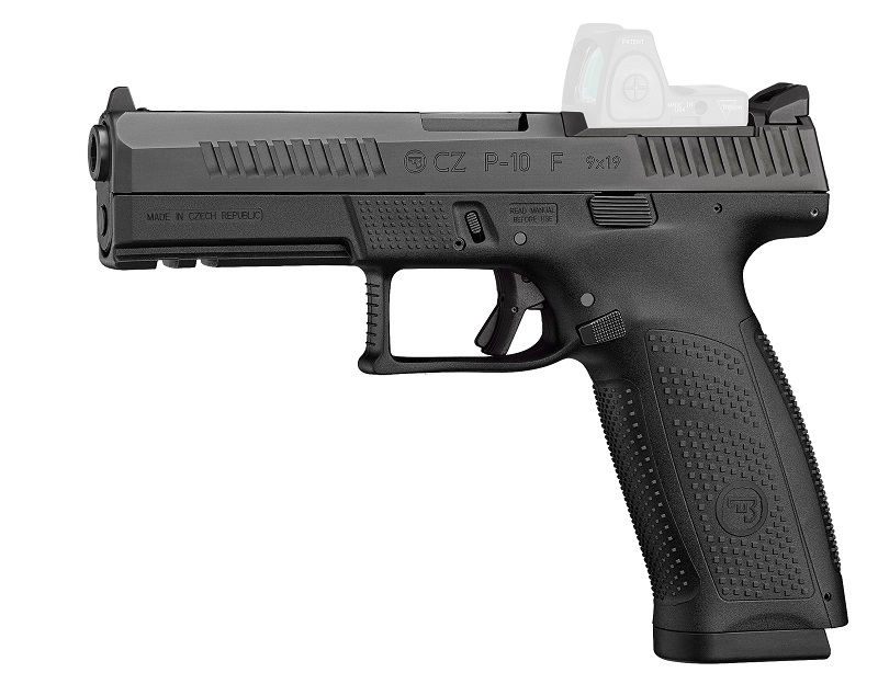 PISTOLET CZ P-10F OR 9X19*