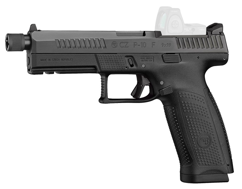 PISTOLET CZ P-10F OR FILETE 9X19*