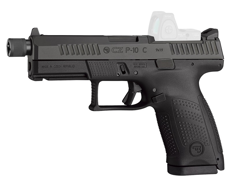 PISTOLET CZ P-10C OR FILETE 9X19*