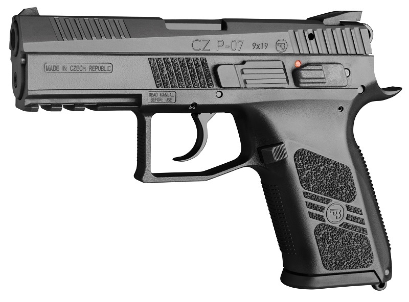 PISTOLET CZ P-07 380 AUTO*