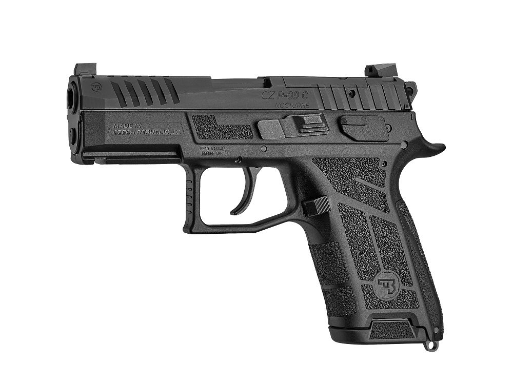 PISTOLET CZ P-09C NOCTURNE 15 COUPS CAL.9×19*