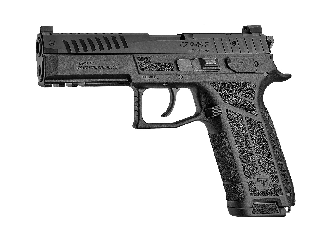 PISTOLET CZ P-09F NOCTURNE 19 COUPS CAL.9×19*