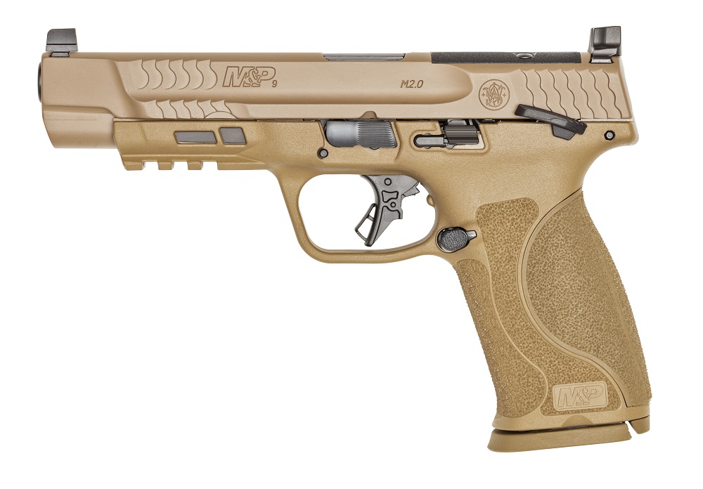 PISTOLET S&W M&P9 M2.0 OR FULL SIZE FDE TS CAL.9×19 13569*