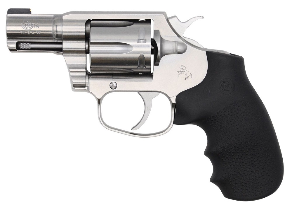 REVOLVER COLT COBRA 2″ 38SP COBRA-SB2BB-E*