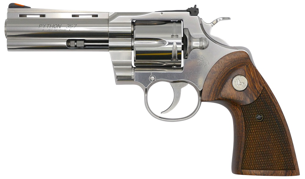 REVOLVER COLT PYTHON 4.25″ 357MAG PYTHON-SP4WTS-E*