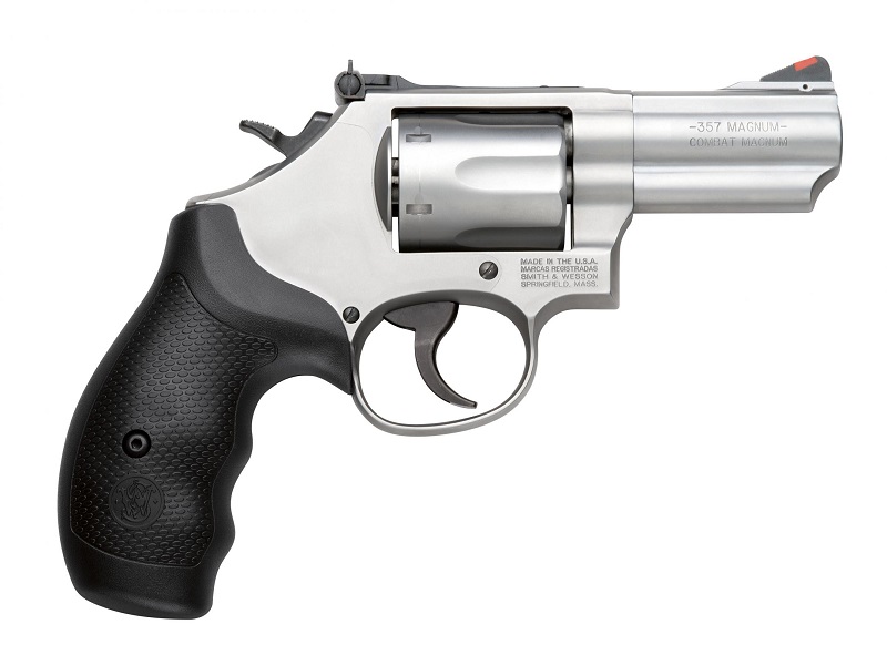 REVOLVER S&W 66 COMBAT CAL.357MAG 6 COUPS 2.75″ 10061*