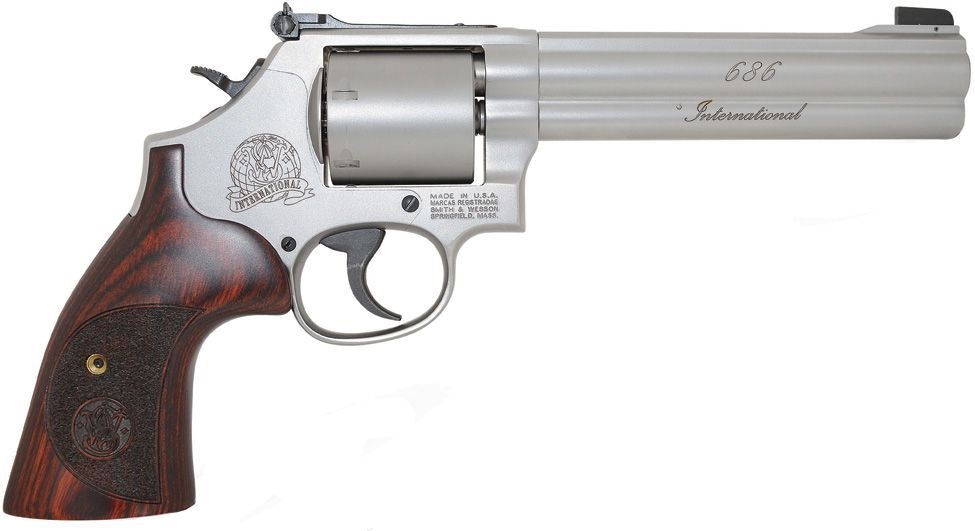 REVOLVER S&W 686 INTERNATIONAL 357MAG 6″ 6 COUPS 10125*