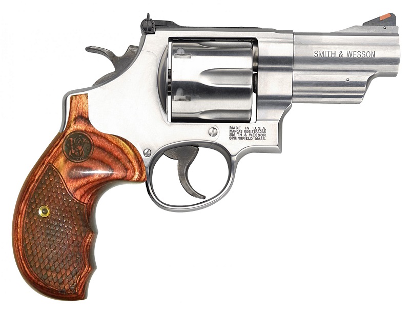 REVOLVER S&W 629 LUXE CAL.44MAG CROSSE BOIS 6 COUPS 3″ 150715*