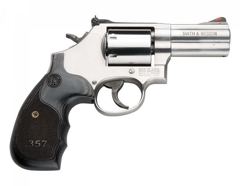 REVOLVER S&W 686 SERIE 3-5-7 .357MAG CROSSE BOIS 7 COUPS 3″ 150853*