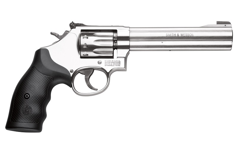 REVOLVER S&W 617 22LR 6″ 10CPS 160578*