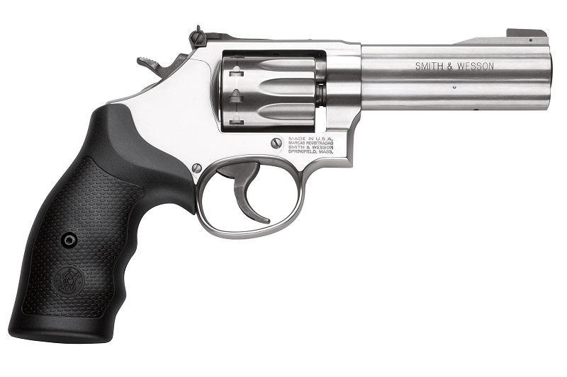 REVOLVER S&W 617 22LR 4″ 10CPS 160584*