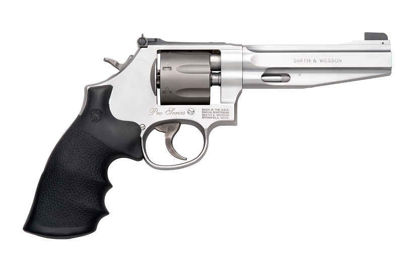 REVOLVER S&W 986PRO SERIE CAL.9X19 5″ 7 COUPS 178055*