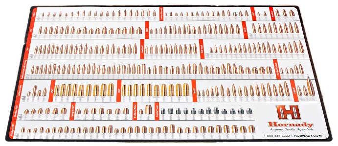 HORNADY RELOADING COUNTER MAT 99102