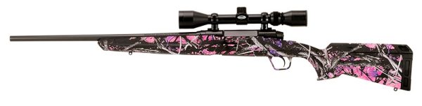 CARABINE SAVAGE AXIS XP CAMO COMPACT MUDDY GIRL 7MM-08REM 55840+