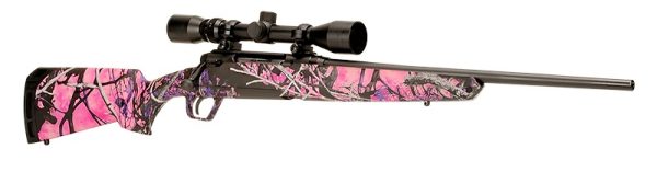 CARABINE SAVAGE AXIS XP CAMO COMPACT MUDDY GIRL 7MM-08REM 55840+